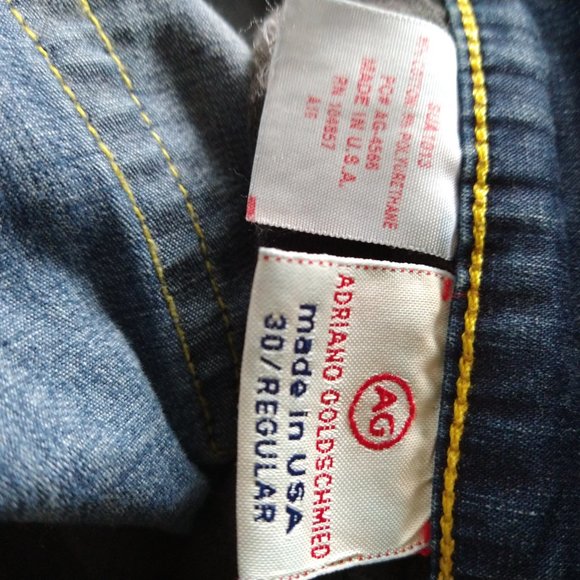 AG Adrian Goldschmieo Jeans - Picture 6 of 6